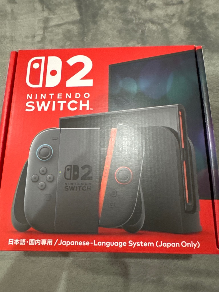 任天堂 【即納可能】【新品】【NS2H】Nintendo Switch 2 本体