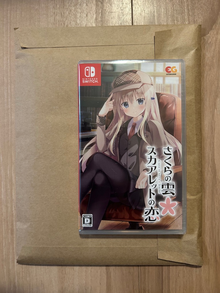 エンターグラム 【Switch】 さくらの雲＊スカアレットの恋 [通常