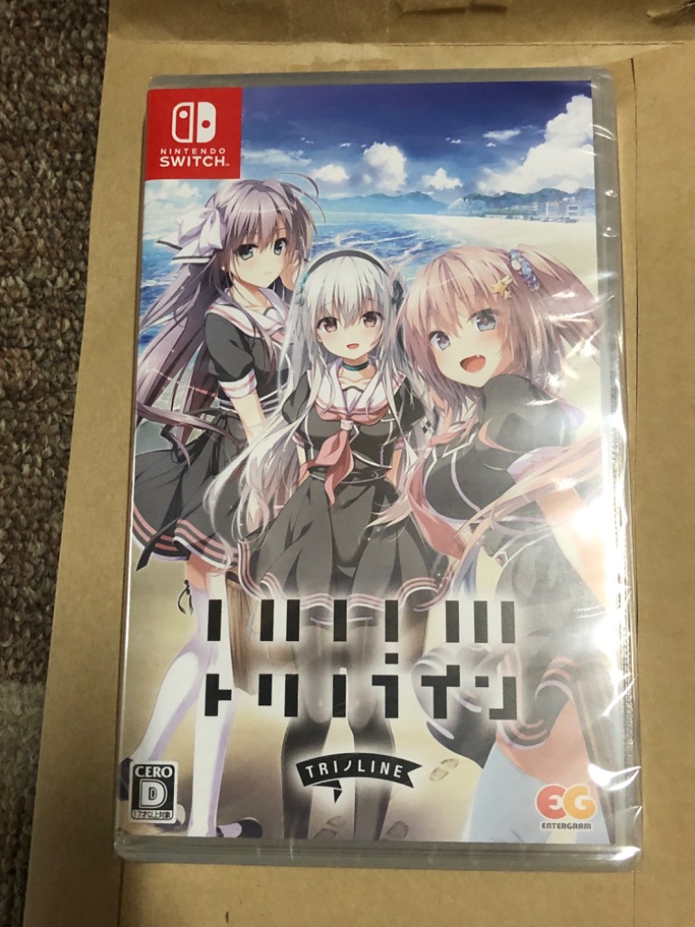 Nintendo Switch トリノライン 完全生産限定版 Amazon.co.jp: トリノライン 完全生産限定版 -Switch 【特典