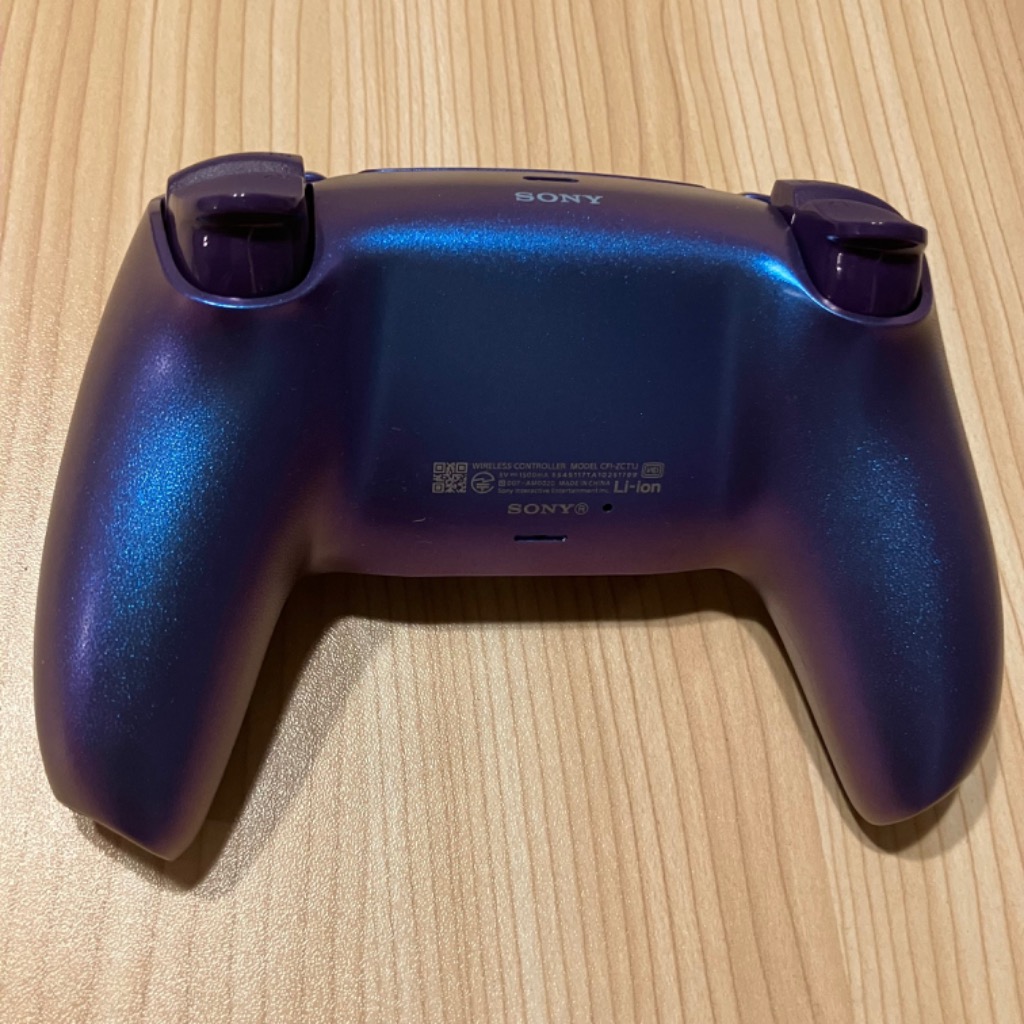 PS5 DualSense ワイヤレスコントローラー クロマ インディゴ