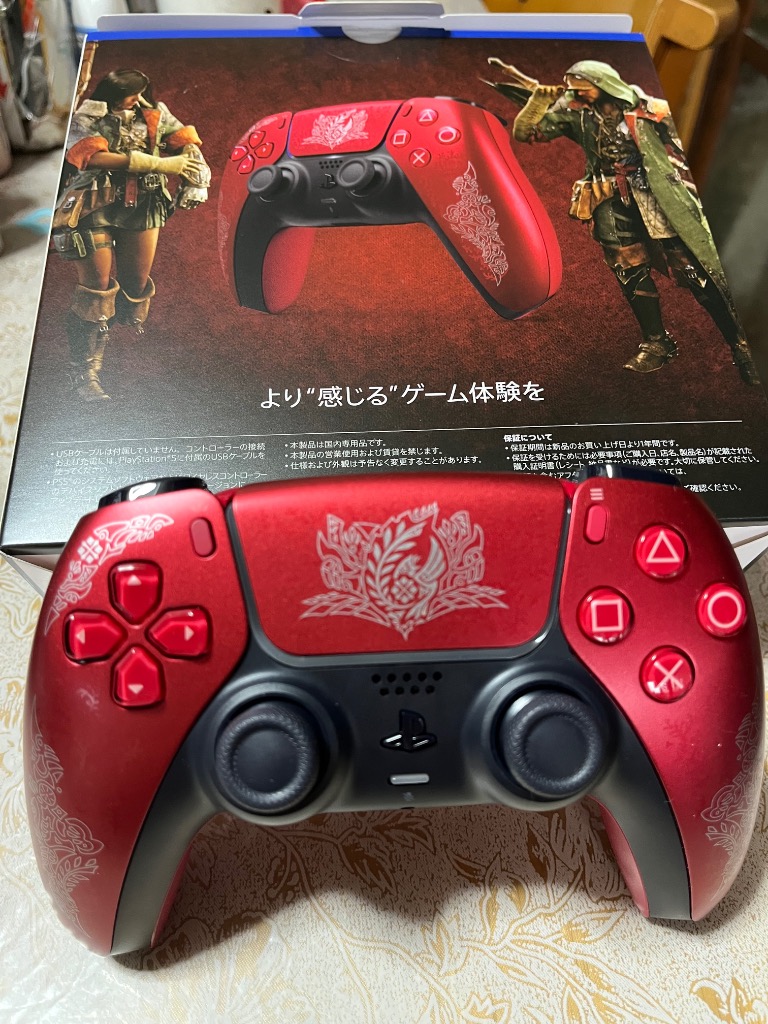 PS5 DualSense ワイヤレスコントローラー