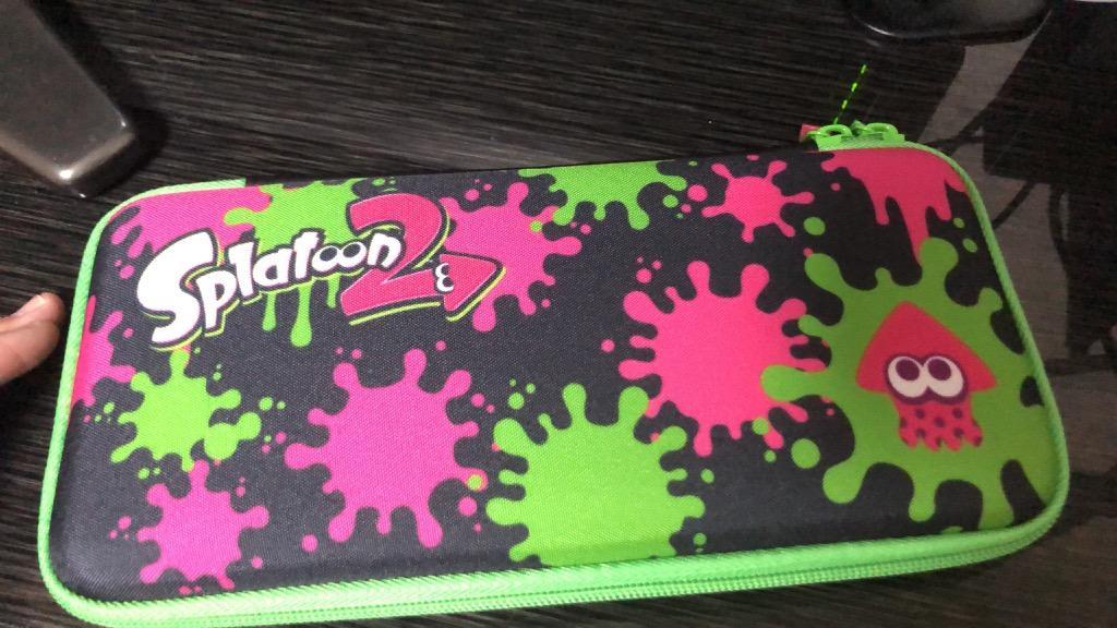 HORI 【新品】【NSHD】Splatoon2 ハードポーチ for Nintendo