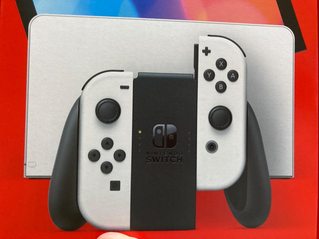即納可能】【新品】Nintendo Switch（有機ELモデル） Joy-Con(L)/(R 