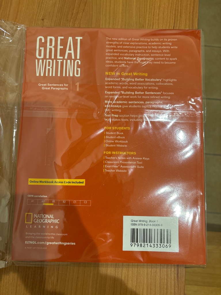 Great Writing 1: Student Book コードなし : Asanobooks - 通販