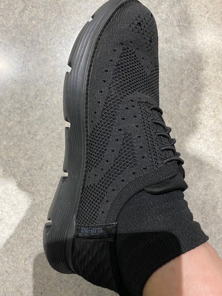 SKECHERS スケッチャーズ スリップインズ：ガルザ - ガービン 話題のハンズフリーシューズ】超快適なビジネスシーン用シューズ