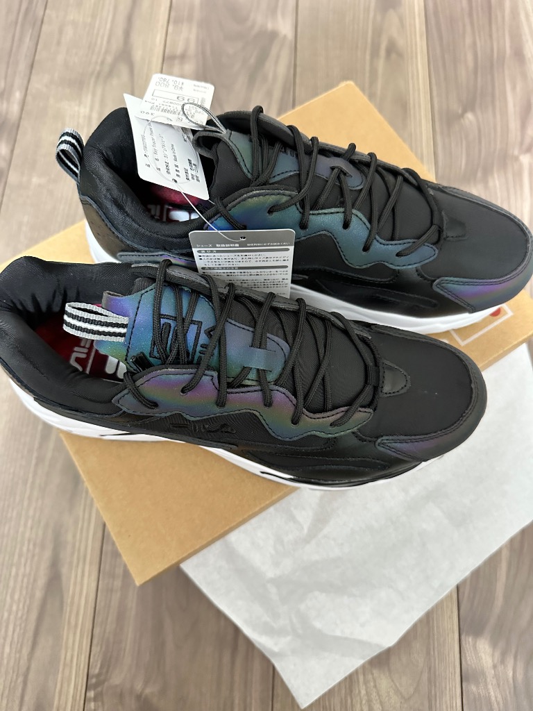 トップブランドのファッション FILA フィラ RAY TRACER PHASE SHIFT メンズスニーカー レイ ウェア