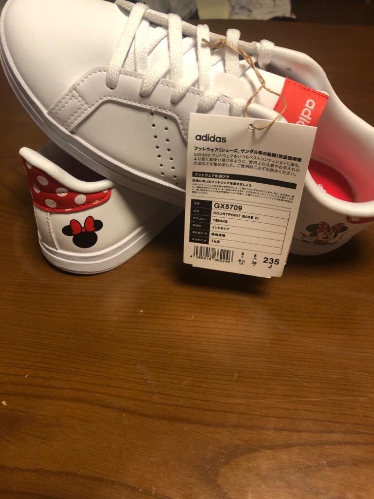 adidas COURTPOINT BASE DISNEY W レディーススニーカー Disneyコラボ