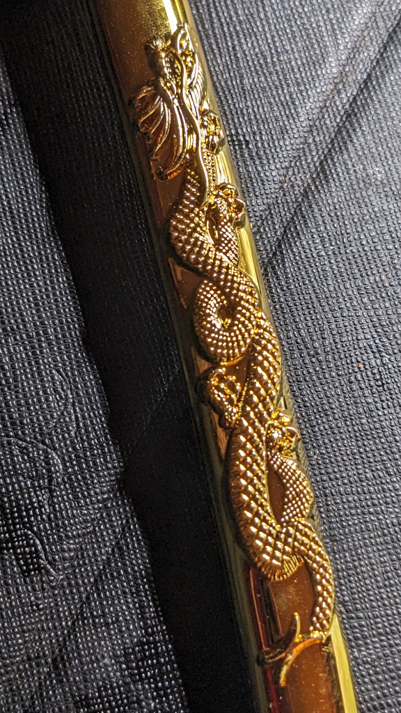 大量✨当時物 THE LORD OF THE RINGS カード キーホルダー等 楽天市場】キーホルダー 神龍刀21cm 金 日本製 お土産プレゼント