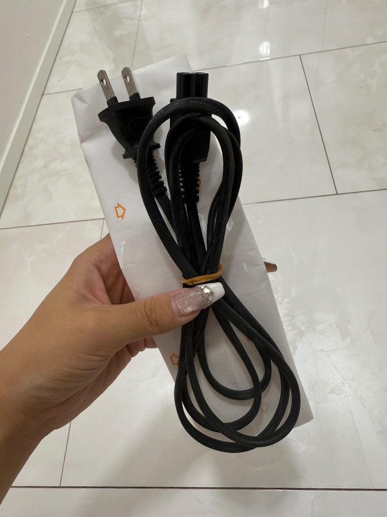 キヤノン Canon PIXUS プリンター 電源コード 配線 ケーブル 1.7