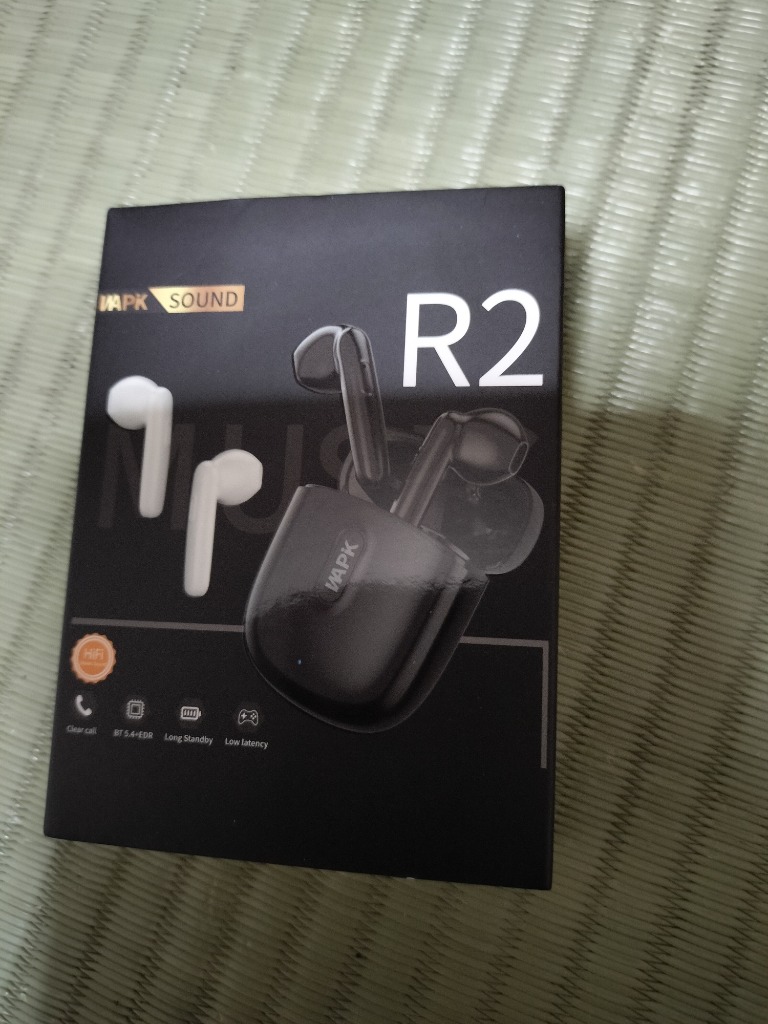今ならほぼ即納！ WAPIK ワイヤレスヘッド 5.4 Bluetooth ワイヤレスイヤホン イヤホン
