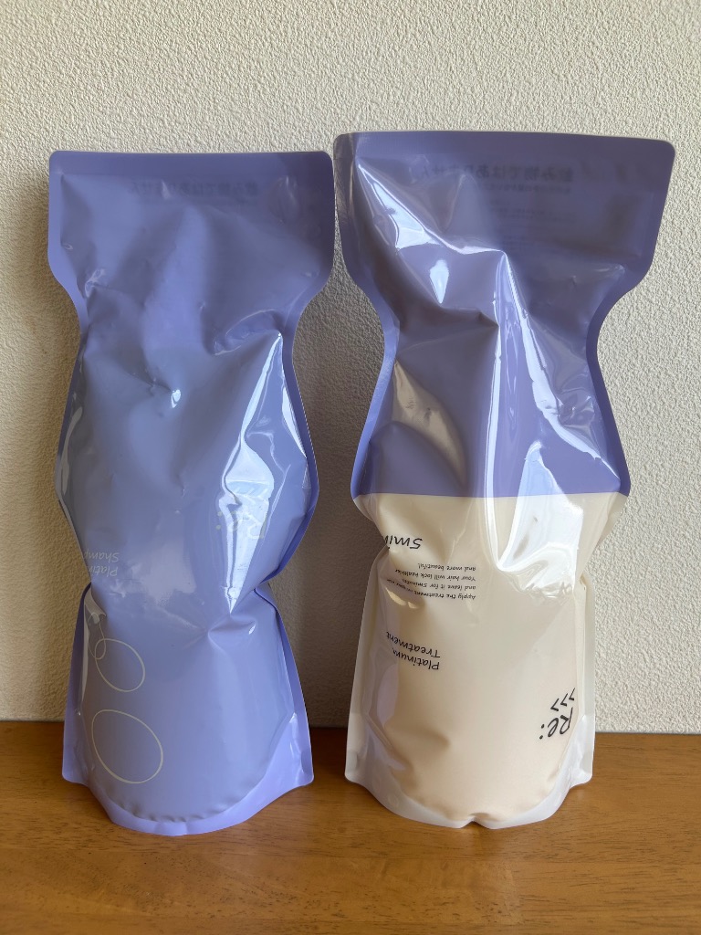 Re: アジュバン リ プラチナム シャンプー 1000ml ＆ リ