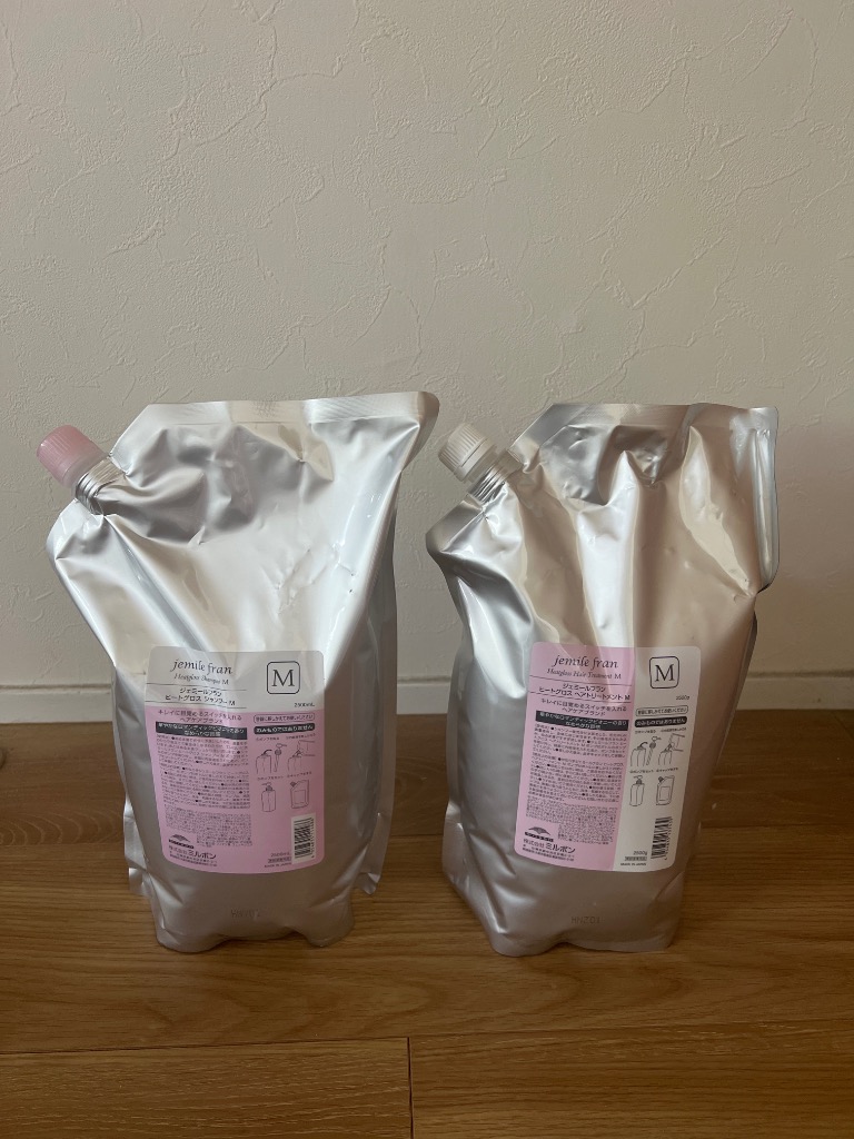 ミルボン ジェミールフラン ヒートグロス シャンプー M 2500ml +