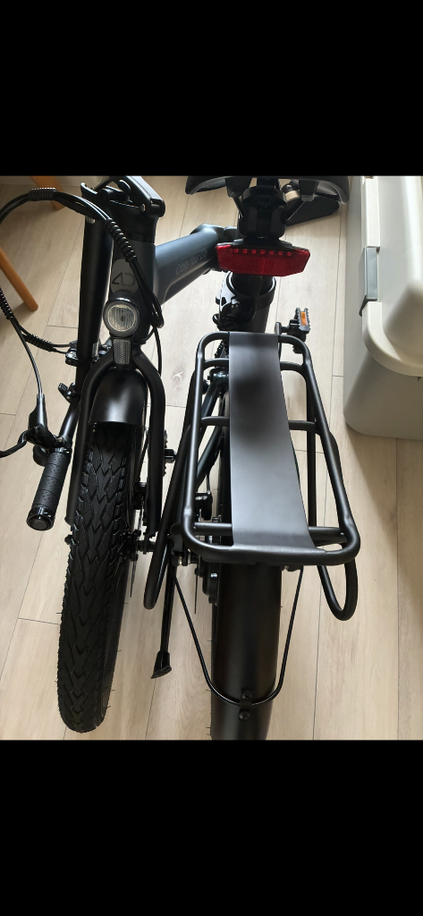 ADO Air20 MIXBIKE ／ Pro AIR 20 専用オプション 荷台＋カゴ