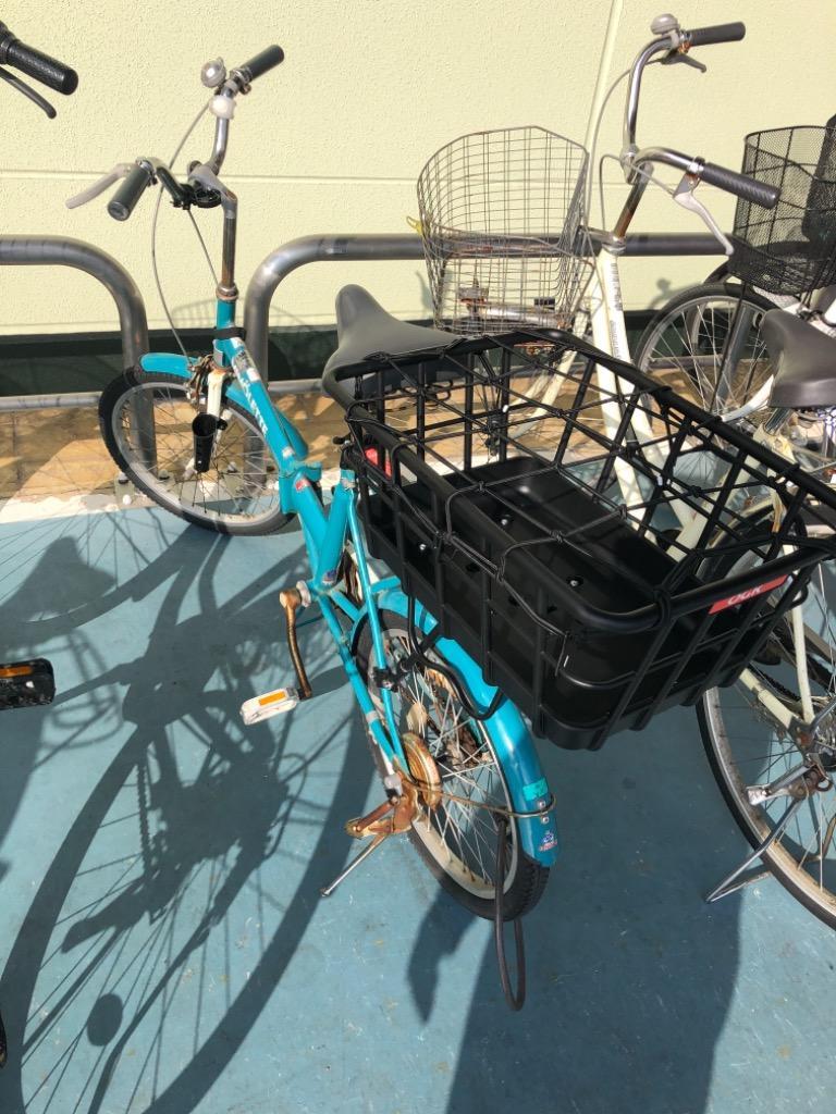 自転車 荷台 サイクルキャリア 豪華フルセット 荷物 取付簡単 サイクリング カスタム パーツ 便利 運送 留め具付き お洒落 JIDEN671-09  :d0311-15a:アルファスペース - 通販 - Yahoo!ショッピング