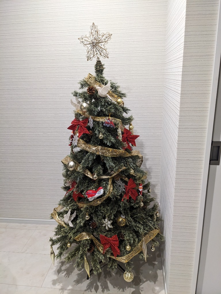 Aluminos クリスマスツリー 150cm 松ぼっくり付き ヌードツリー Aluminos クリスマスツリー 150cm 松ぼっくり付き ヌードツリー