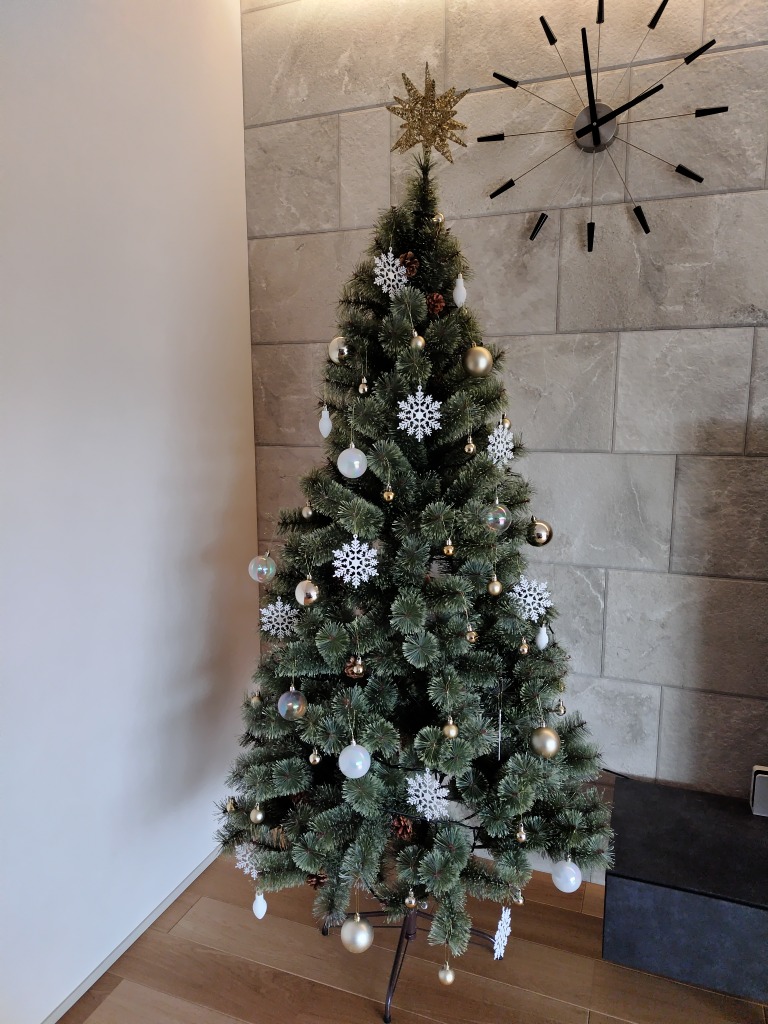 Aluminos クリスマスツリー 180cm 松ぼっくり付き ヌードツリー Aluminos クリスマスツリー 180cm 松ぼっくり付き ヌードツリー