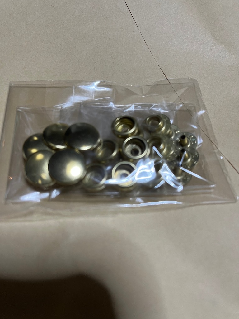 ボタン ドットボタン 7301 SELEX 13mm 5セット入 ジャンパー