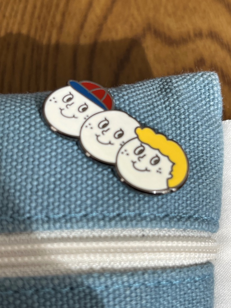 ✨格安セール！✨ラルディーニピンバッジ✨大人オシャレ！ 合計1,100円以上で送料無料】O,LD! PIN BADGE oh, lolly day
