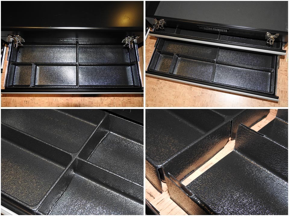 AP ツールボックス 2段 ブラック TB ｜ ツールボックス 工具箱