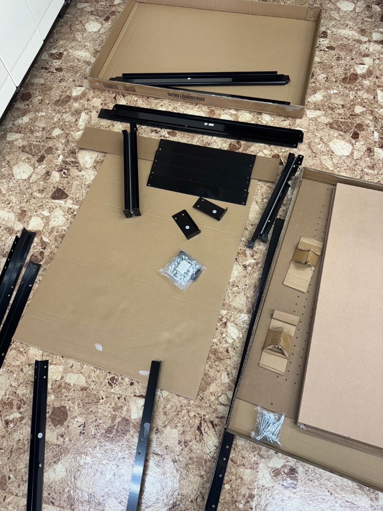 アストロプロダクツ ライトワークベンチ 800mm ブラック | 作業