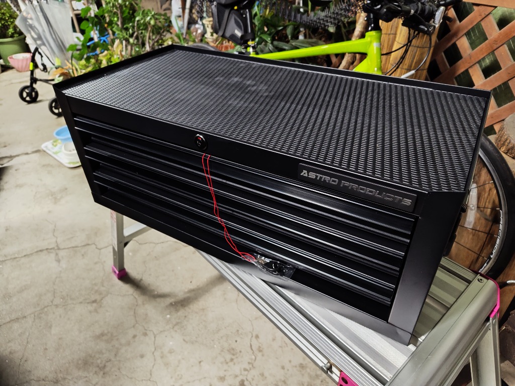 アストロプロダクツ（ASTROPRODUCTS） ミドルチェスト 3段 MC253 | SCB