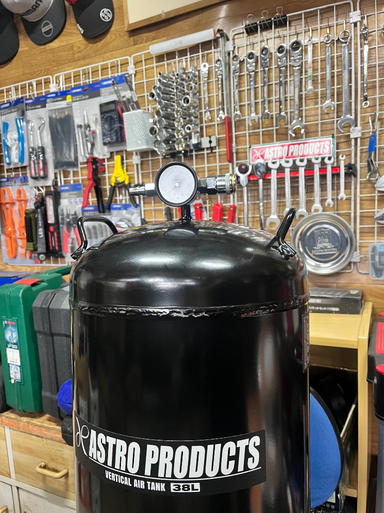 アストロプロダクツ（ASTROPRODUCTS） 縦型エアサブタンク 38L