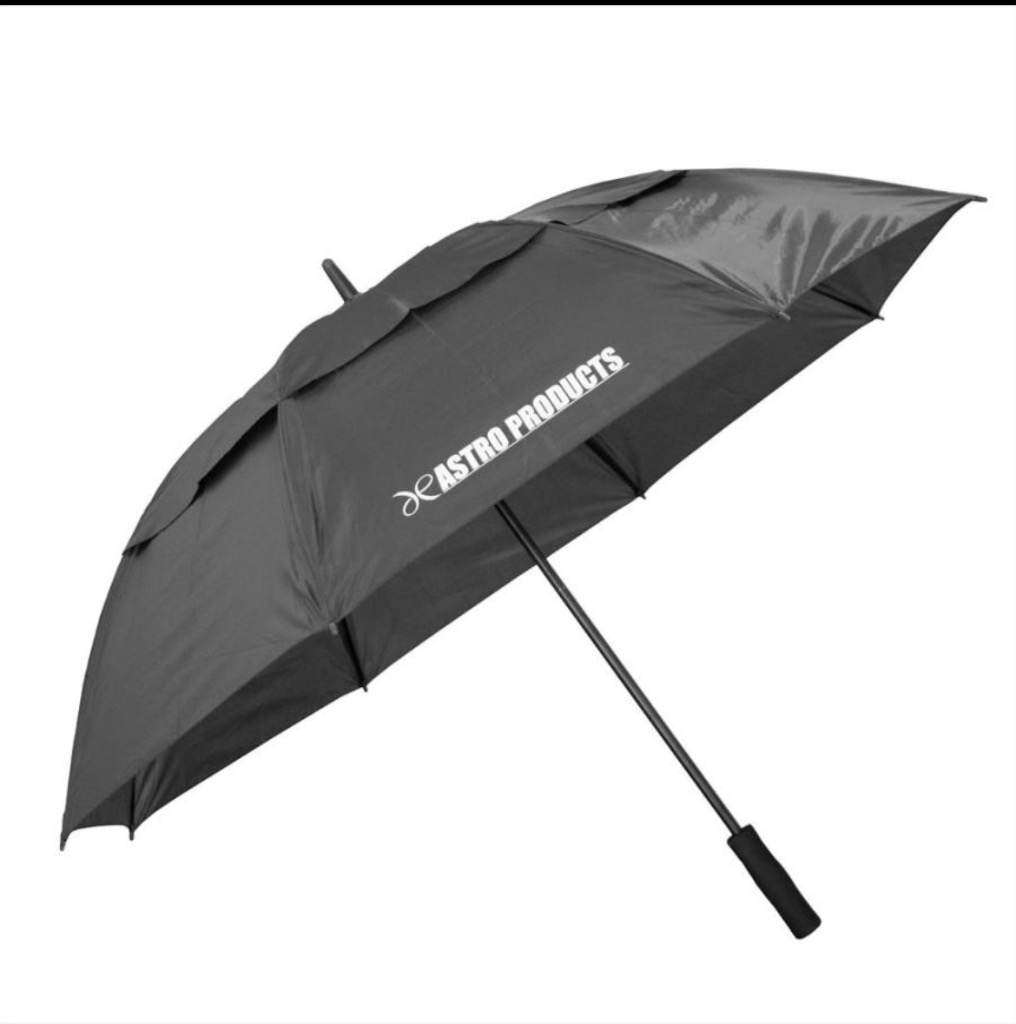 アストロプロダクツ（ASTROPRODUCTS） ロゴ入り傘 φ1300×L990mm | 傘