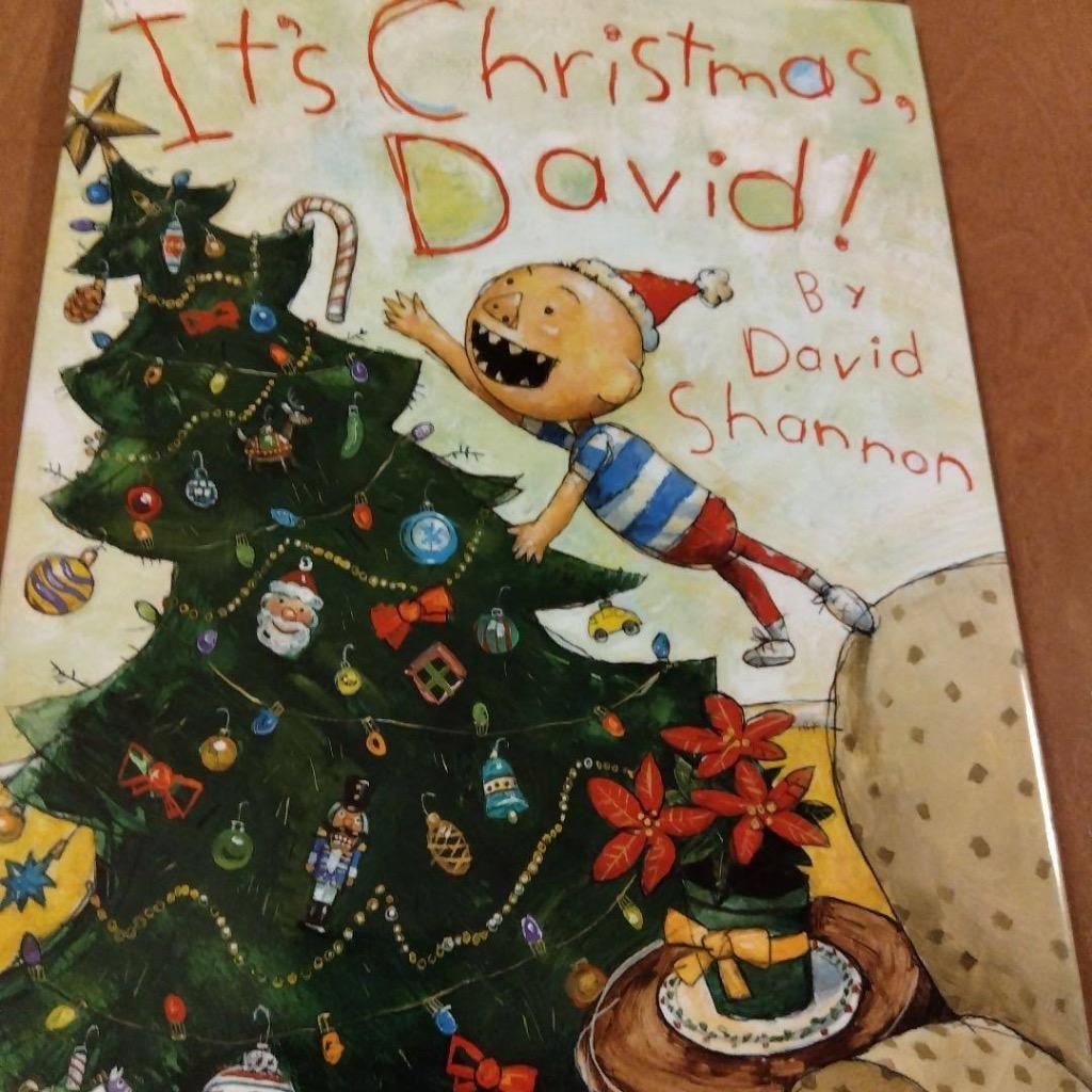 クリスマス デイビッド絵本 IT S CHRISTMAS, DAVID クリスマスだよ