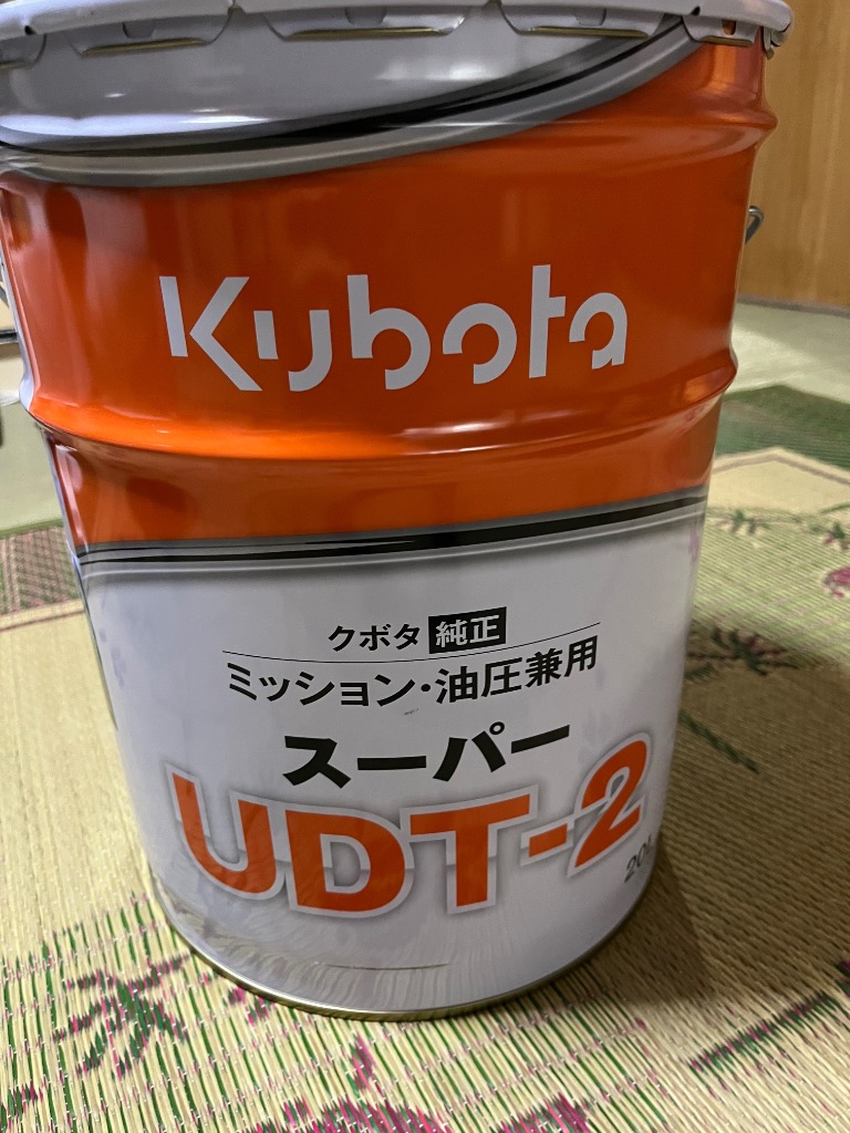 Kubota 【即日発送】クボタ ミッションオイル スーパーUDT2 20L
