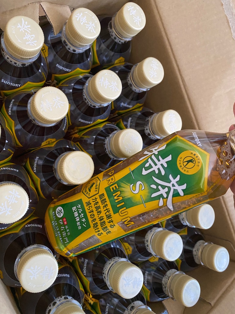 送料無料 サントリー 緑茶 伊右衛門 特茶s PREMIUM 500mlペット