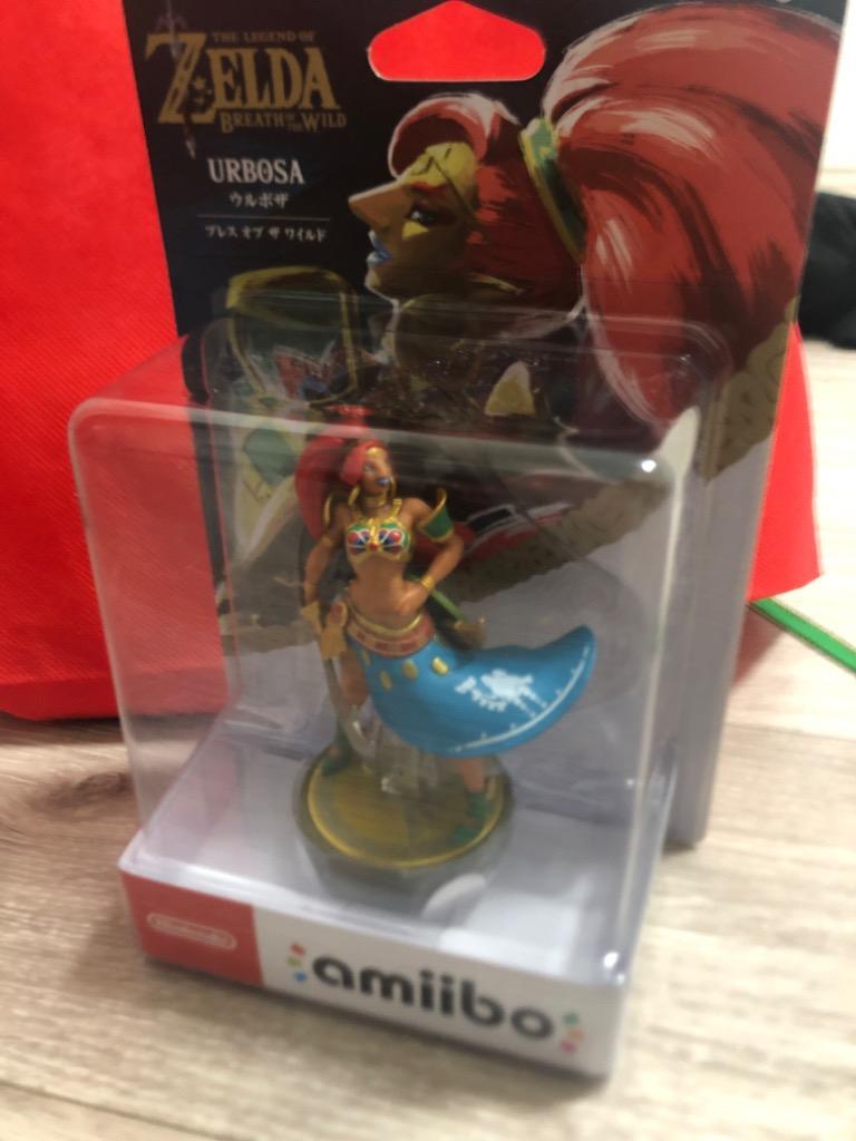 【未開封あり】ゼルダの伝説　アミーボ⭐ウルボザ⭐リーバル⭐ブレワイ⭐任天堂 未開封あり】ゼルダの伝説 アミーボ⭐ウルボザ⭐リーバル