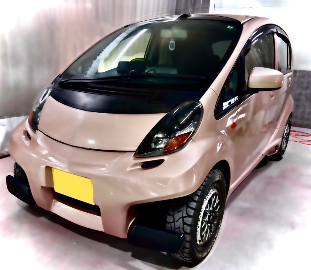 三菱 ローザブラックバンパー フォレスター SK5/SKE/SK9 純正 フロントバンパー 57704SJ000