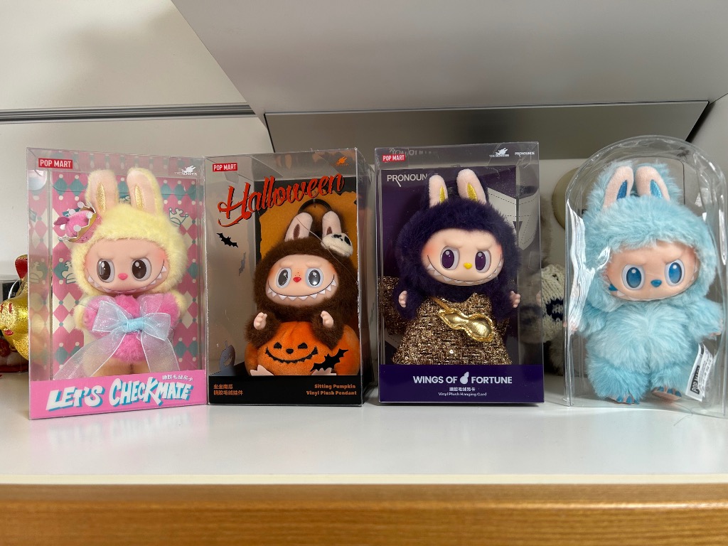 POP MART（ポップマート） ラブブ カバー ケース クリア 専用保護