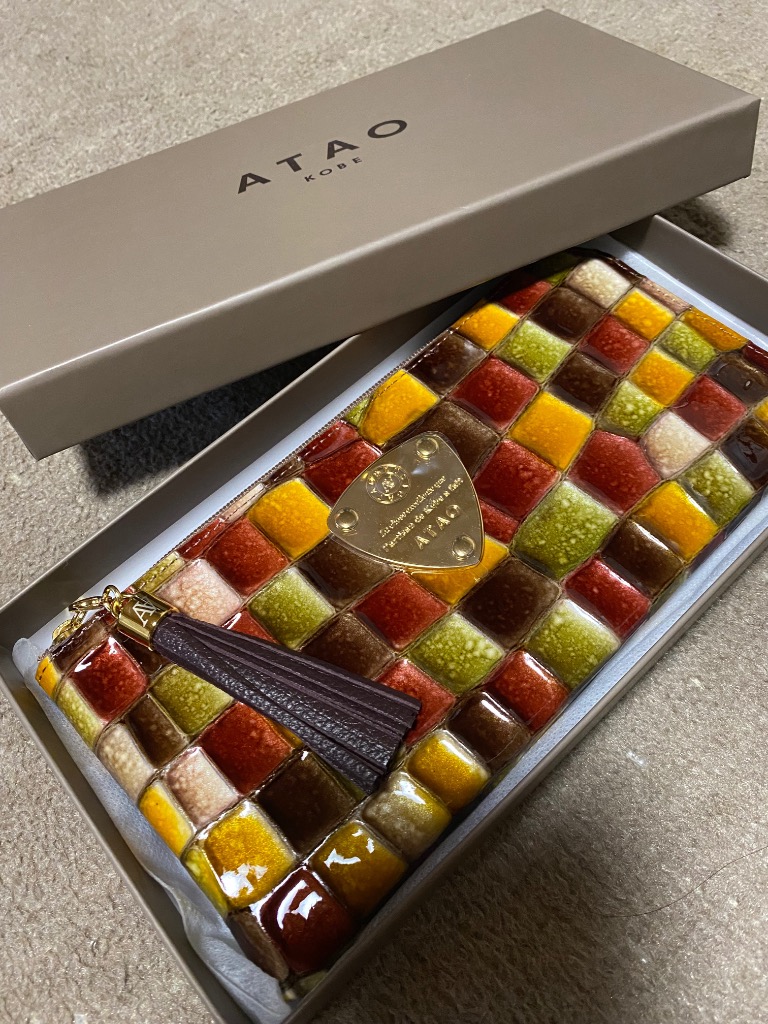 ATAO（アタオ） ATAO公式 limo(リモ)ヴィトロ ステンドグラスレザーの