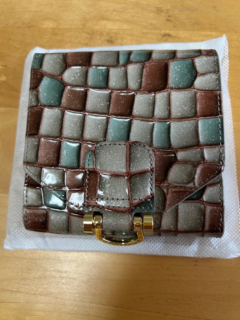 と*ね様 ATAO 二つ折り財布 ミリモ ヴィトロ アドリアエメラルド limo(リモ)ヴィトロ/アドリアエメラルド – ATAO LAND+(アタ