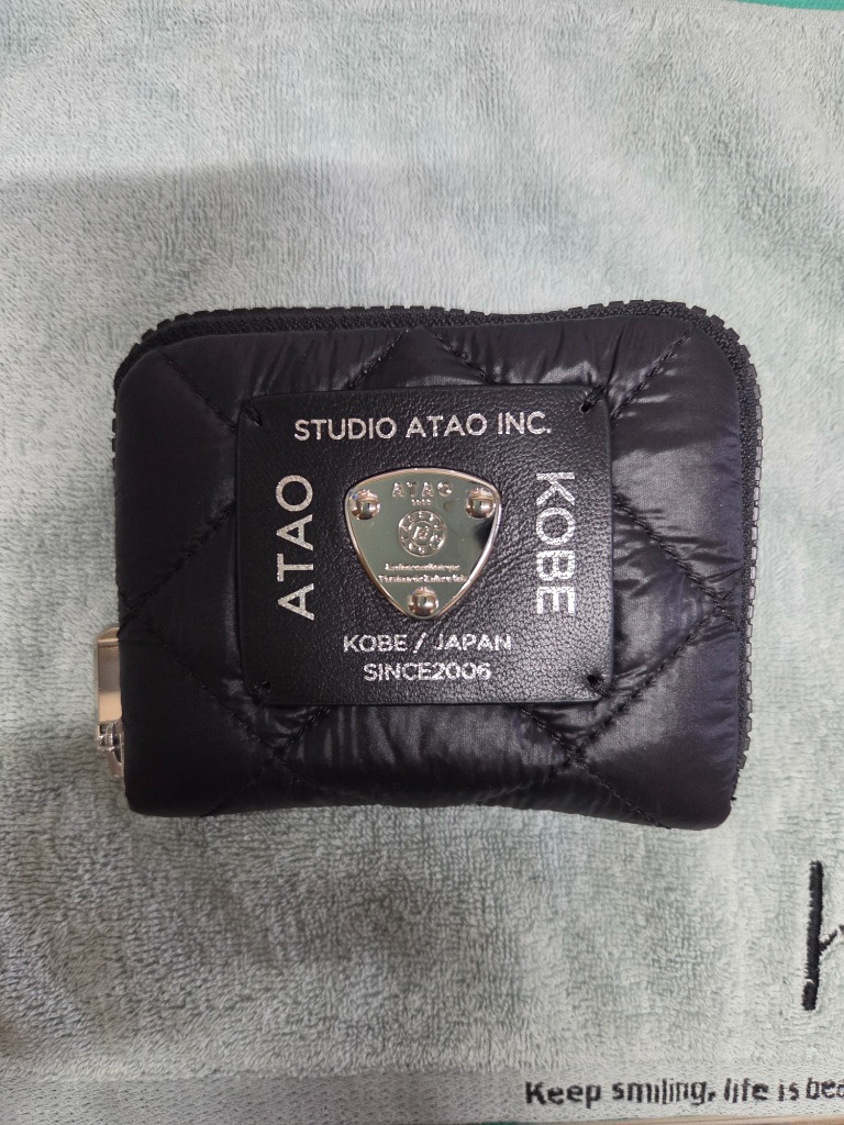 ATAO公式 パルモ モード ストリート 超軽量 ミニサイフ 撥水