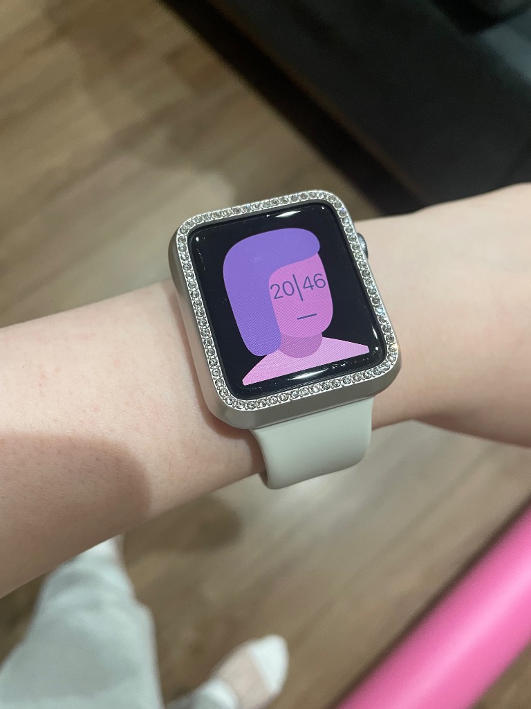エンパイア アップルウォッチ カバー キラキラ apple watch ケース