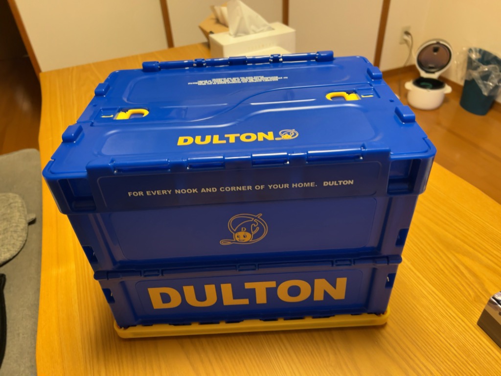 DULTON 収納ボックス 折りたたみ フタ付き 衣装ケース 工具 収納 DULTON 収納ボックス 折りたたみ フタ付き 衣装ケース 工具 収納
