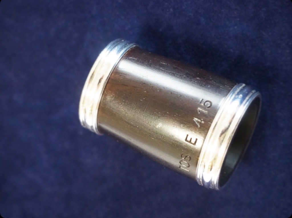 E♭ クラリネット バレル ビュッフェ クランポン トスカ Tosca
