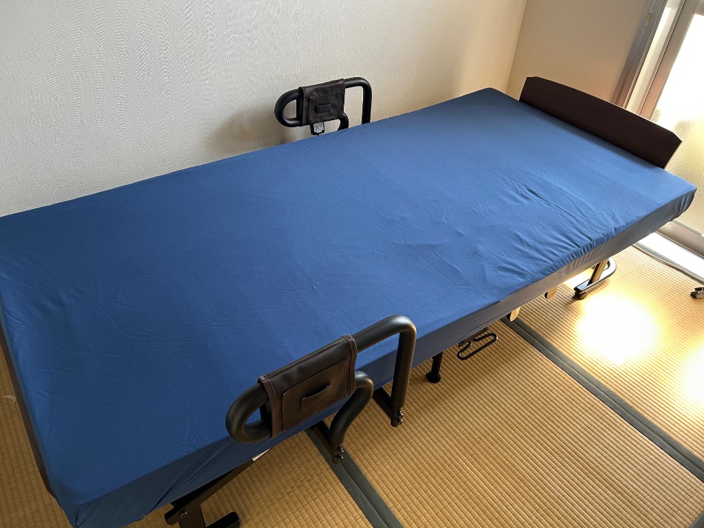 アテックスベッド 日本製 折りたたみベッド シングル くつろぐベッド