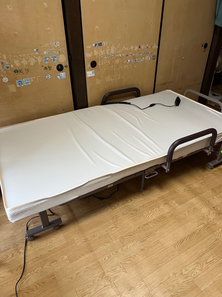 公式店】 収納式電動リクライニングベッド AX-BE560専用 サイド