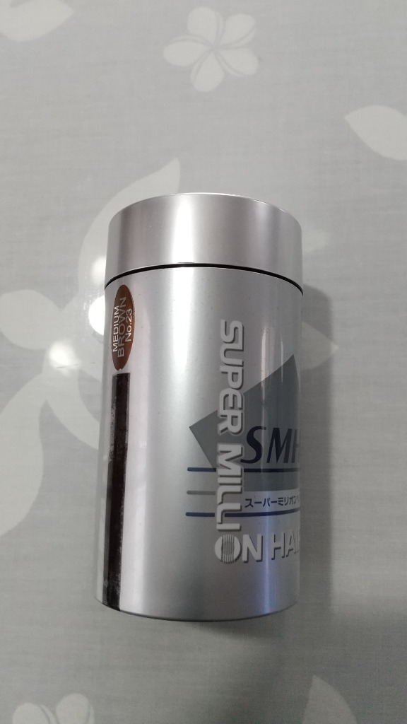 スーパーミリオンヘアー ミディアムブラウン 30g 3個+使用中途裸缶4個おまけ 楽天市場】【お得セット♪/送料無料】スーパーミリオンヘアー