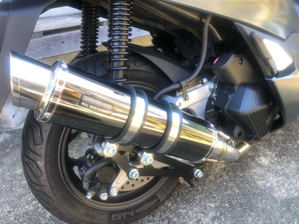 BEAMS G195-54-005 PCX 2021~ 2BJ-JK05 R-EVO2 スーパーメタル