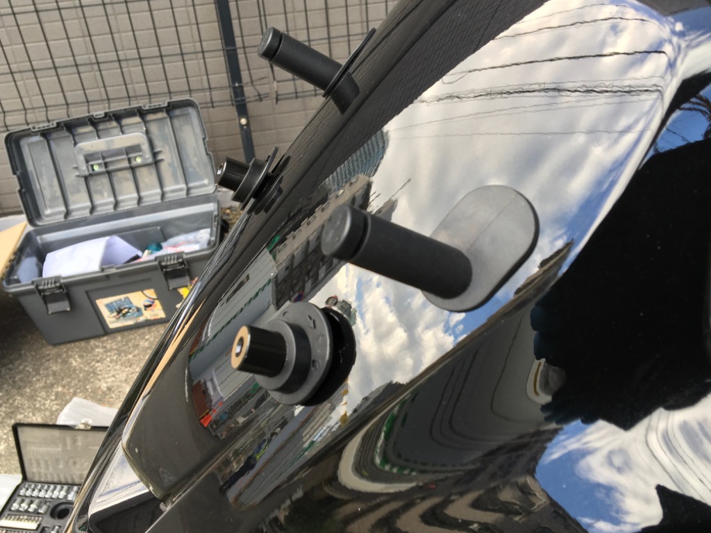 YMT MAJESTY S マジェスティ SG52J ウインド シールド フレーム