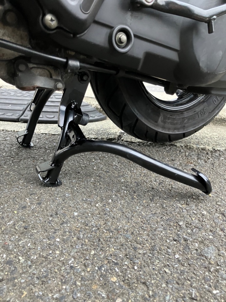 台湾SUZUKI純正 アドレスV125S SS ADDRESS メインスタンド