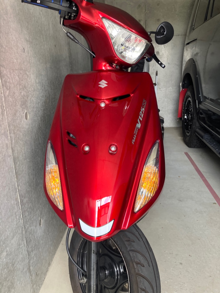 台湾SUZUKI純正 アドレスV125S SS ADDRESS V125SS CF4MA 外装