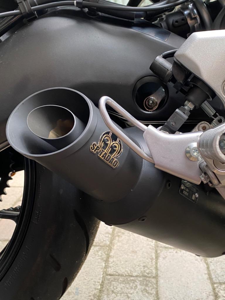 SP TADAO SP忠男マフラー XSR900 2BL-RN56J POWERBOX FULL SS