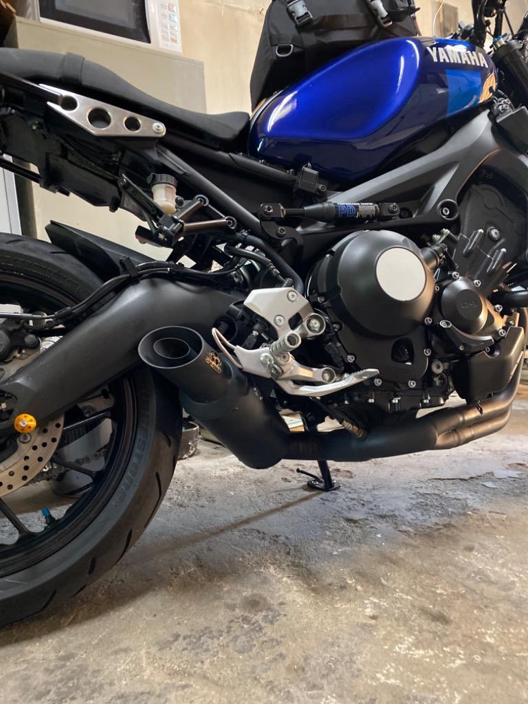 SP TADAO SP忠男マフラー XSR900 2BL-RN56J POWERBOX FULL SS SP TADAO SP忠男マフラー XSR900 2BL-RN56J POWERBOX FULL SS