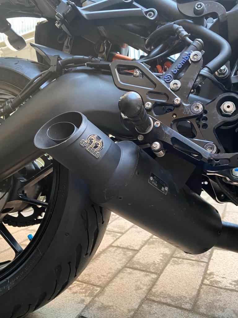 SP TADAO SP忠男マフラー XSR900 2BL-RN56J POWERBOX FULL SS SP TADAO SP忠男マフラー XSR900 2BL-RN56J POWERBOX FULL SS
