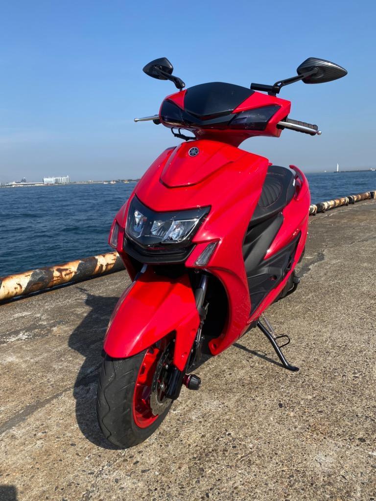 ウインカーレンズスモーク 5型シグナスX 5TH CYGNUS X 用 貼付